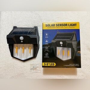 Solar Sensor Light with LED 3 Modes